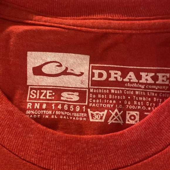 Drake Waterfowl Systems Red Labrador Hunting T-Shirt - Picture 7 of 7